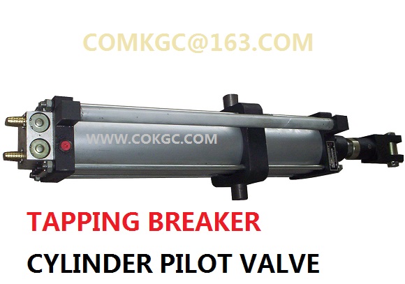 TAPPING BREAKER CYLINDER PILOT VALVE CHALIECO GAMI; APPLICATION: TAPPING BREAKERCYLINDER; Drawing: GBLY791.5.1/ GBLY791.5.1-5 Rev:0，TYPE:QG-2AC 160X550  6